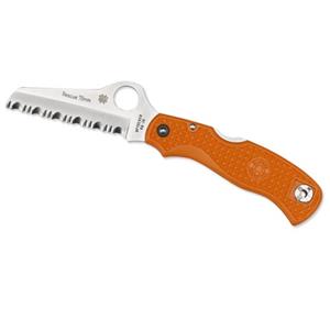 Spyderco Rescue SE zakmes | oranje