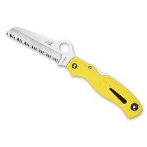 Spyderco Atlantic Salt SE zakmes | geel