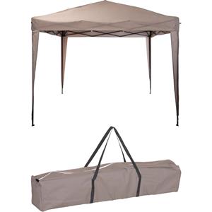 Merkloos Partytent Vouwbaar 300xh250cm