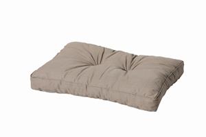 Madison 2 stuks! Kussen Florance lounge 60x43 Basic taupe - 