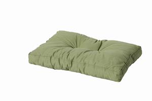 Madison 2 stuks! Kussen Florance lounge 60x43 Basic green - 