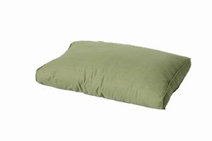 Madison 2 stuks! Kussen Lounge rug soft 60x40 Basic green - 