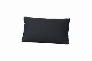 Madison 2 stuks! Kussen Lounge rug soft 60x40 Basic black - 