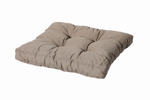 Madison 2 stuks! Kussen Florance lounge 60x60 Basic taupe - 