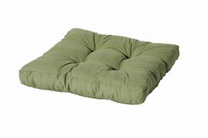 Madison 2 stuks! Kussen Florance lounge 60x60 Basic green - 