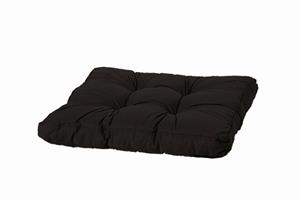 Madison 2 stuks! Kussen Florance lounge 60x60 Basic black - 