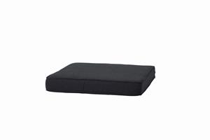 Madison 2 stuks! Kussen Lounge luxe 60x60 Basic black - 