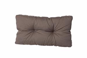 Madison 2 stuks! Lounge kussen rug 73x43 Rib Liver - 