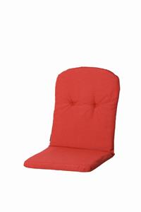 Madison 2 stuks! Kussen Kuip hoog 45x96 Panama brick red - 
