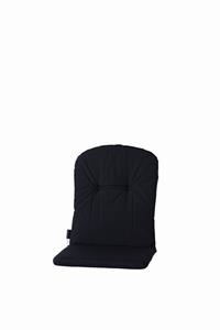 Madison 2 stuks! Kussen Kuip hoog 45x96 Panama black - 