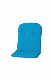 Madison 2 stuks! Kussen Kuip hoog 45x96 Panama aqua - 