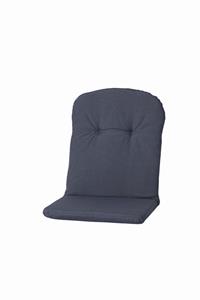 Madison 2 stuks! Kussen Kuip hoog 45x96 Panama grey - 