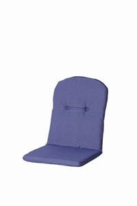 Madison 2 stuks! Kussen Kuip hoog 45x96 Panama safier blue Panama safier blue - 