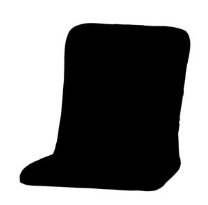 Madison 2 stuks! Kussen Carlo Calvia Rib black - 