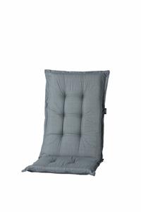 Madison 2 stuks! Kissen mona niedrig Basic grey - 