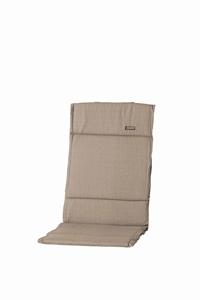 Madison 2 stuks! Kussen fiber de luxe Basic taupe - 
