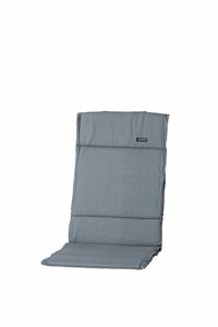 Madison 2 stuks! Kussen fiber de luxe Basic grey - 