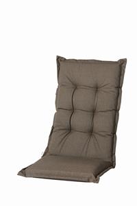 Madison 2 stuks! Kussen mona niedrig outdoor Oxford taupe - 