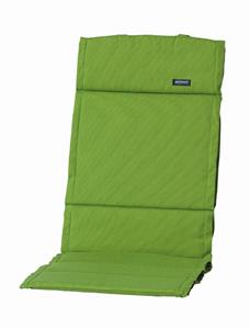 Madison 2 stuks! Kussen fiber de luxe Rib lime - 
