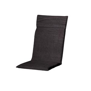 Madison 2 stuks! Kussen hoog 50x120 universeel outdoor Velvet grey/panama gr - 