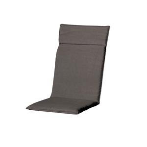 Madison 2 stuks! Kussen hoog 50x120 universeel outdoor Velvet taupe/panama t - 