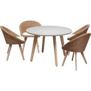 Kare Design Kare Tafel set Mahalo (5-delig)