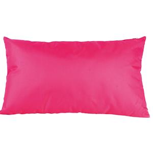 Annas collection Buitenkussen 30x50 cm donkerroze vacuum verpakt - 