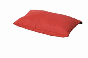 Madison 2 stuks! Kussen 60x40 brick red piping Panama brick red - 