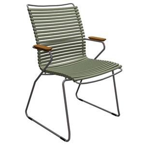 Houe Click Tall tuinstoel Olive Green