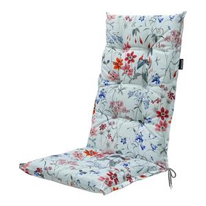 Madison Tuinkussen Hoge Rug Milly Indigo - 