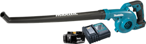 Makita DUB186Z + Startset 1x 18V accu (5,0 Ah) + oplader