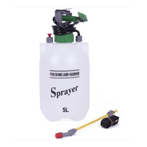 Merkloos Benson Plantensproeier hogedruk - 5 liter - plantenspuit met draagband -
