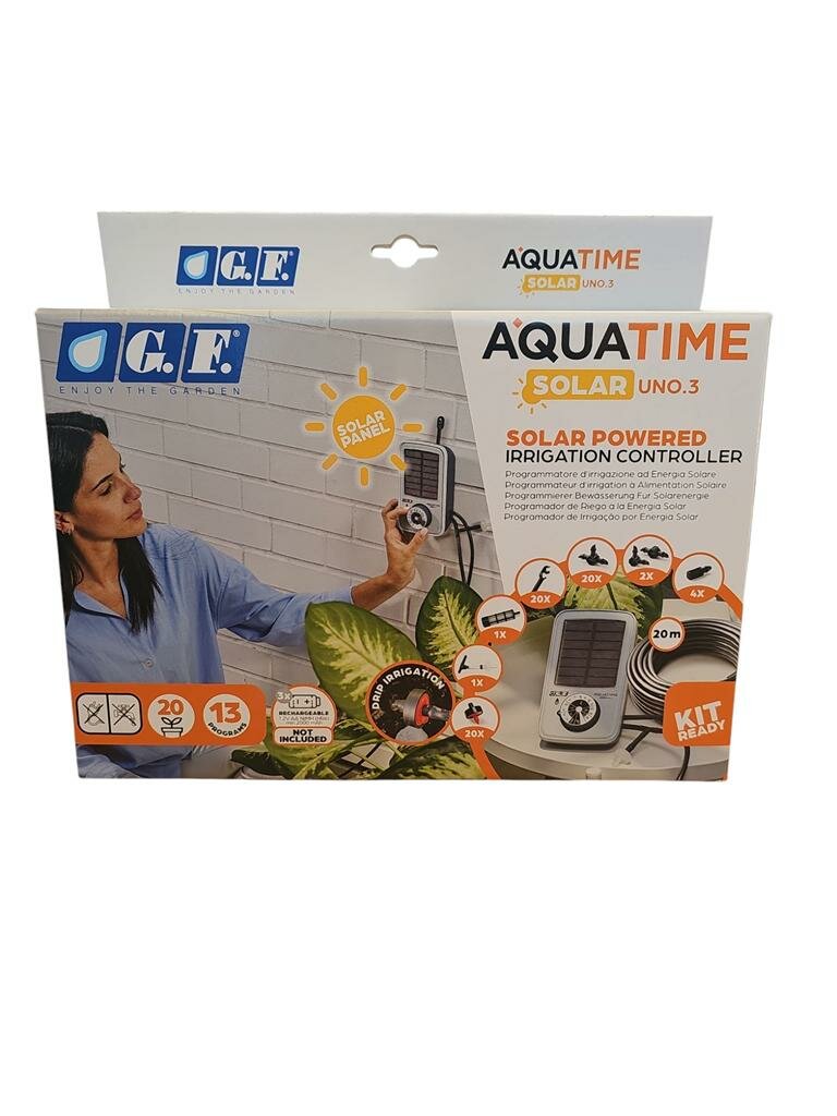 GF Aquatime solar uno bewateringskit