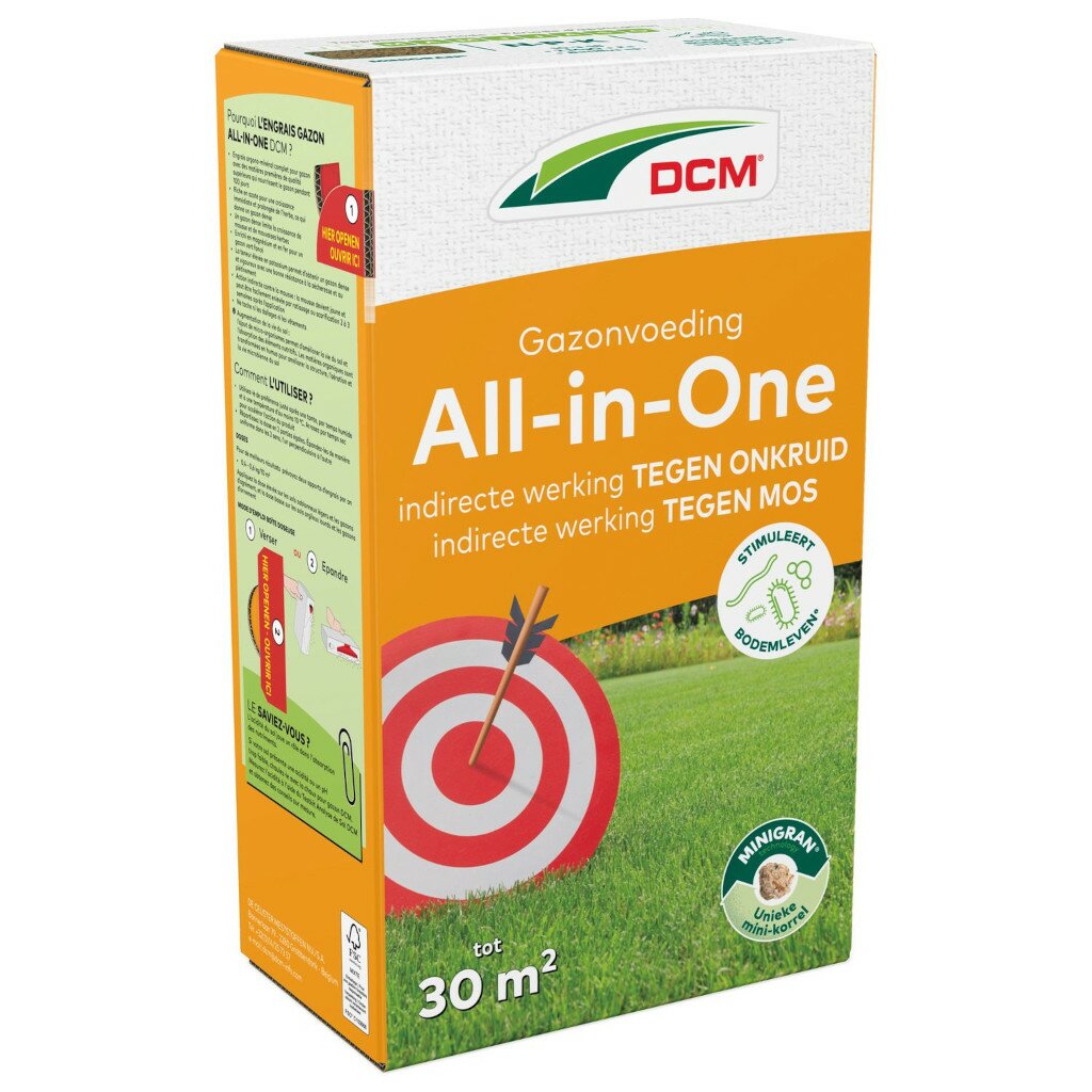 DCM All-in-one gazonvoeding 1.5 kg