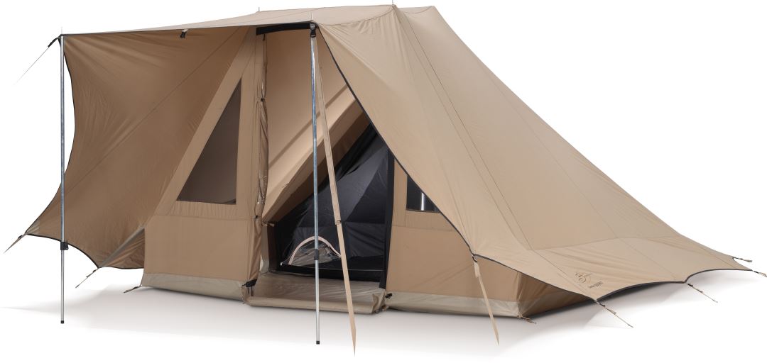 Bardani Greenland 320 Rstc Familietent Beige/Antraciet