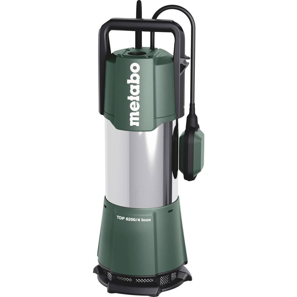 Metabo TDP 6200/4 Inox 601772000 Dompeldrukpomp 6200 l/h 47 m