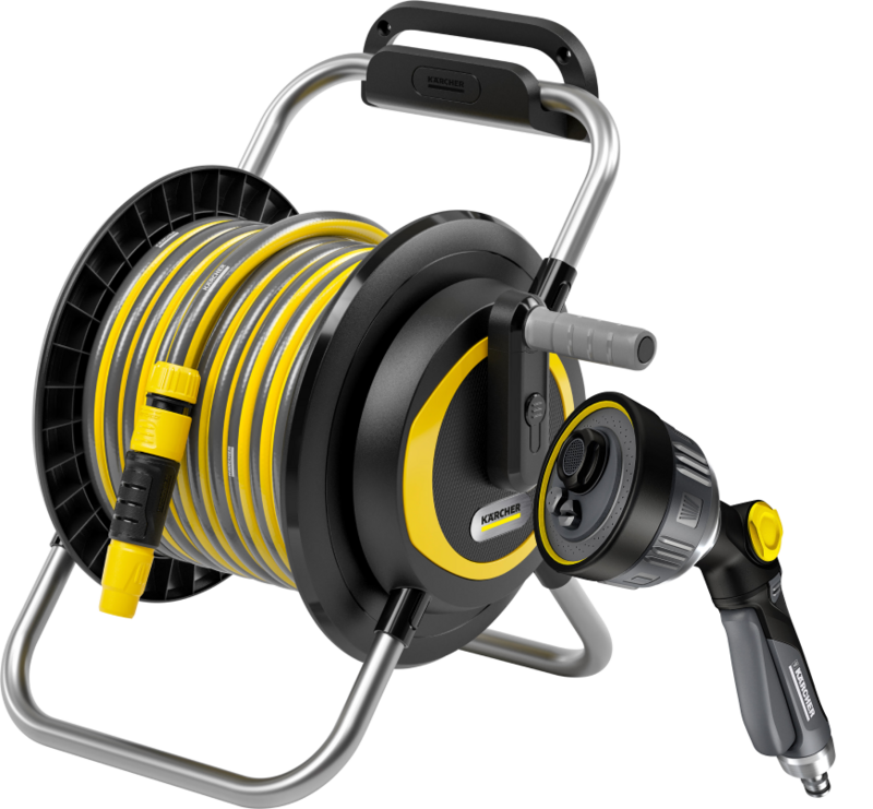 Karcher Slanghaspel HR 3.20 Set +  Premium Multifunctioneel Spuitpistool