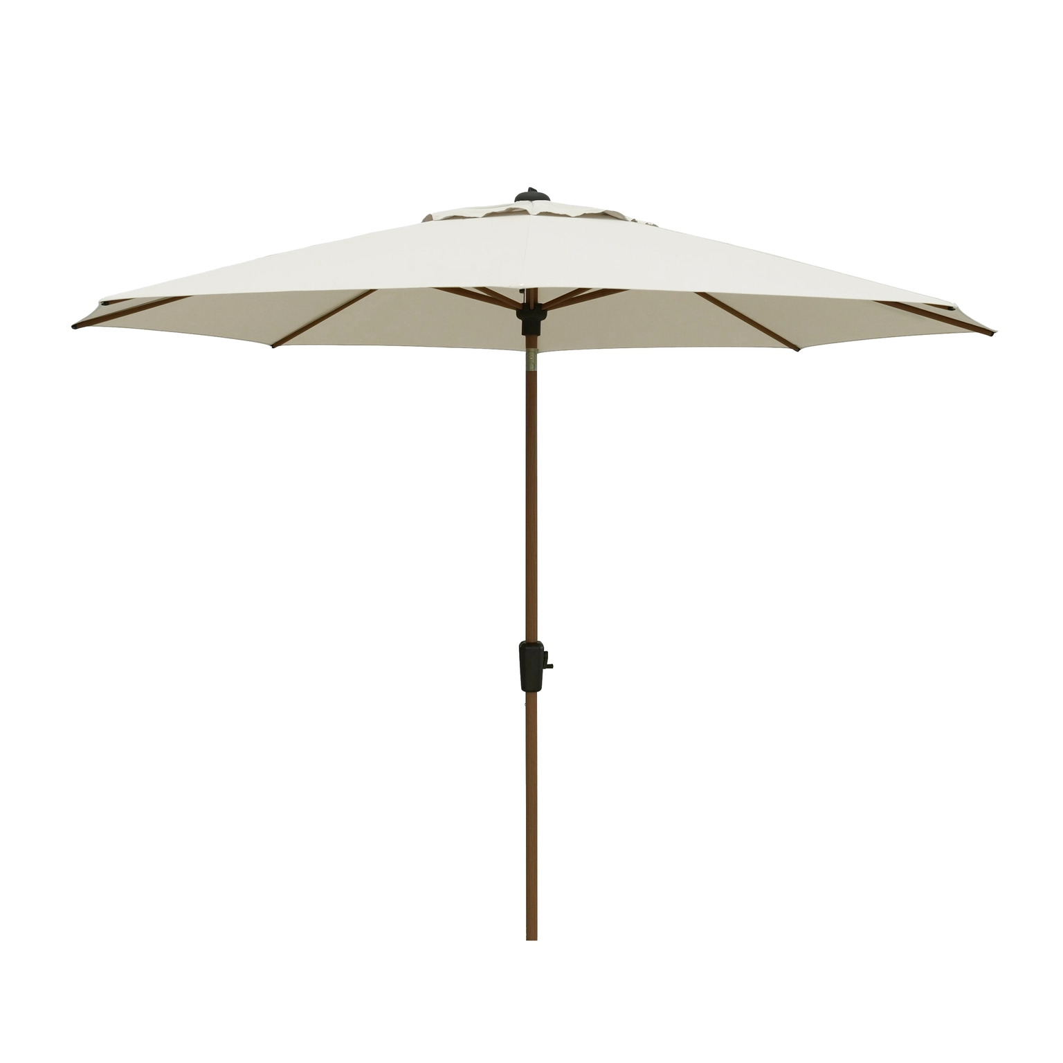 Madison Parasol Lissabon teak luxe champagne 300cm