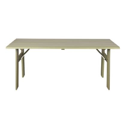 Zuiver Avenue Picknicktafel 180 x 79 cm Hout Groen
