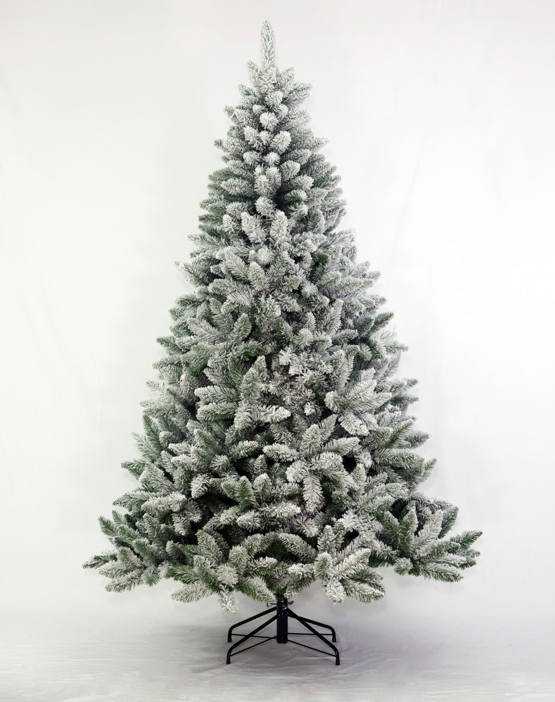 Holiday tree Kerstboom Flocked Allison Spruce 180 cm dia 120 cm kerstboom - 