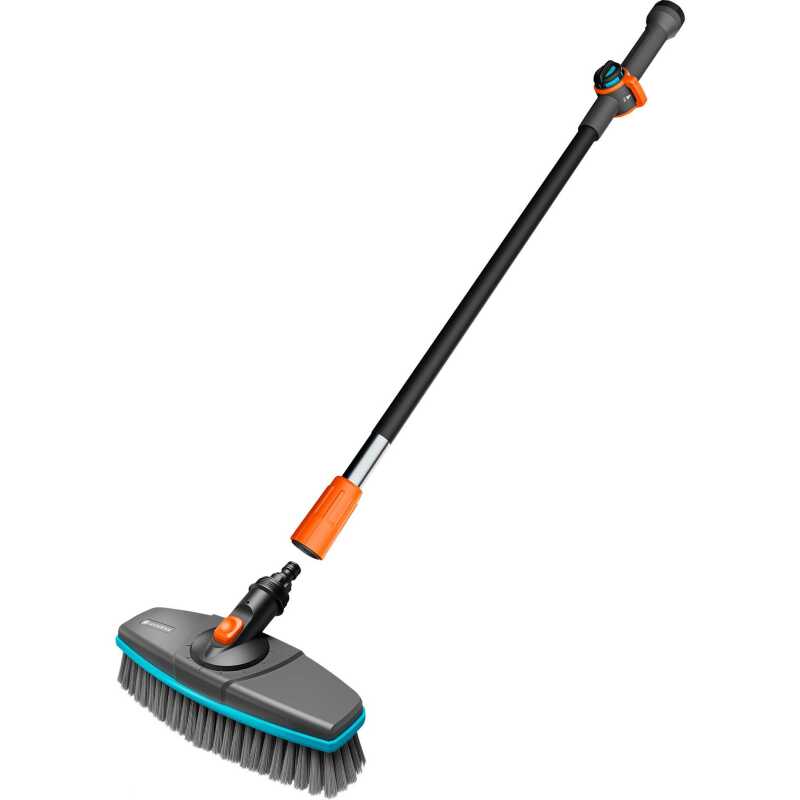 GARDENA Cleansystem telescoopsteel M-XL, 155 - 260cm Steel