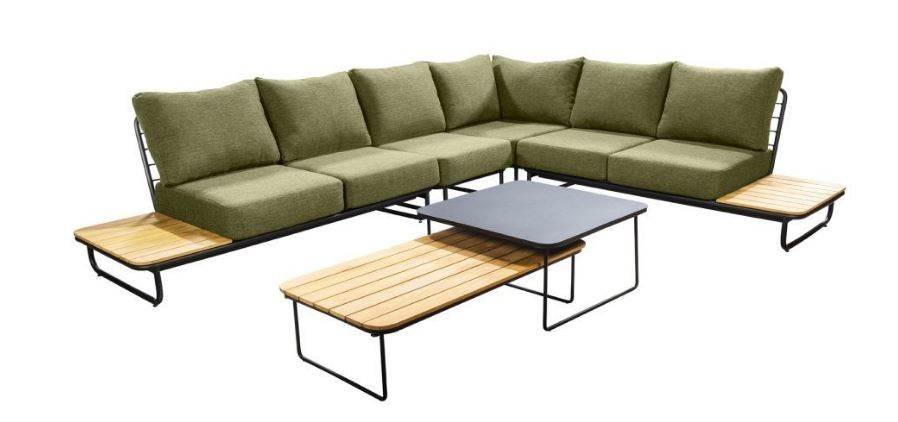 Yoi Taiyo loungeset groen hoekset - 