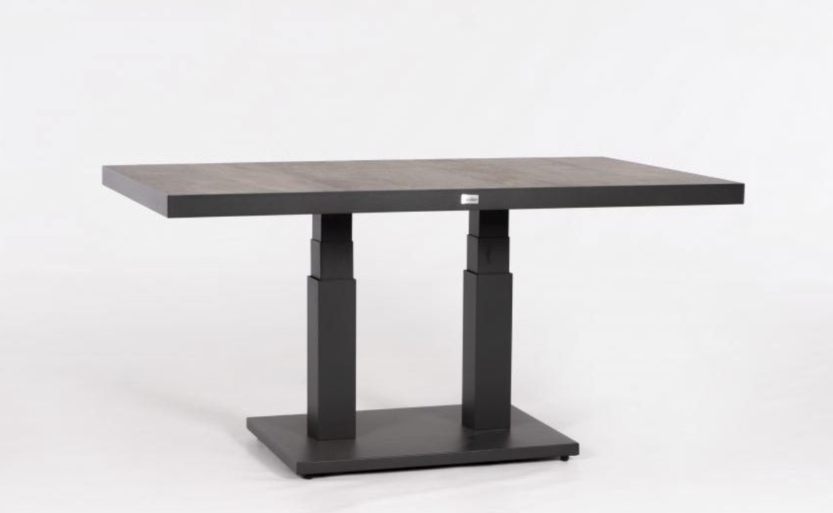 Codell pop-up tafel zwart - 