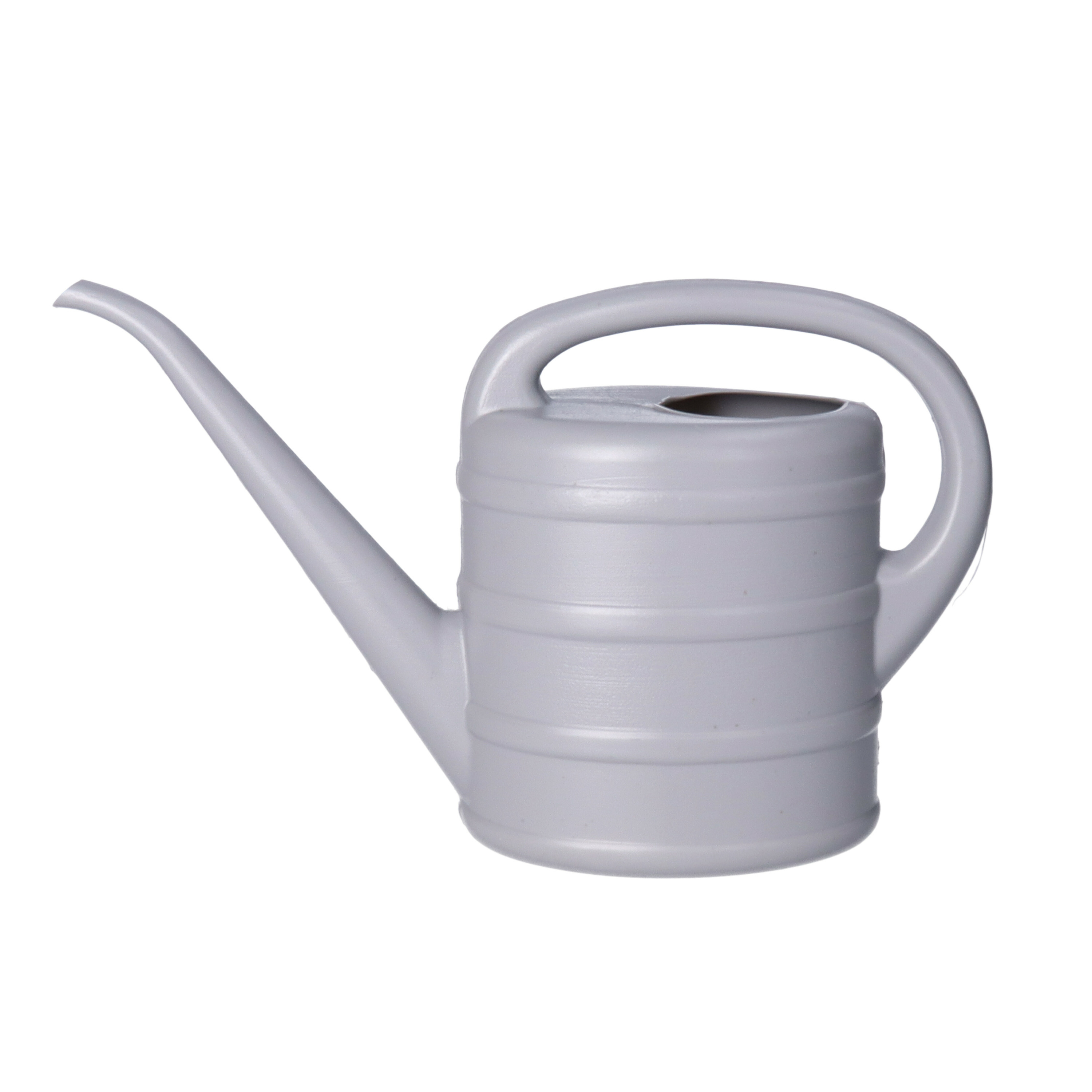 Merkloos Gieter - grijs - 1 liter - Planten bewatering - Tuinartikelen/tuinieren -