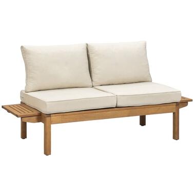 Le Sud Tuinbank Orleàns Brest - naturel/zand - 61x157x61 cm