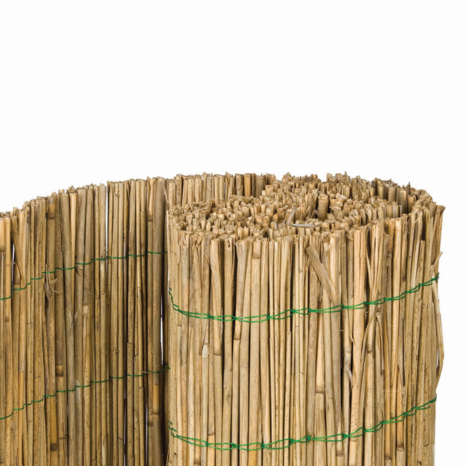 Rieten decoratiemat dubbel 150 cm  - 