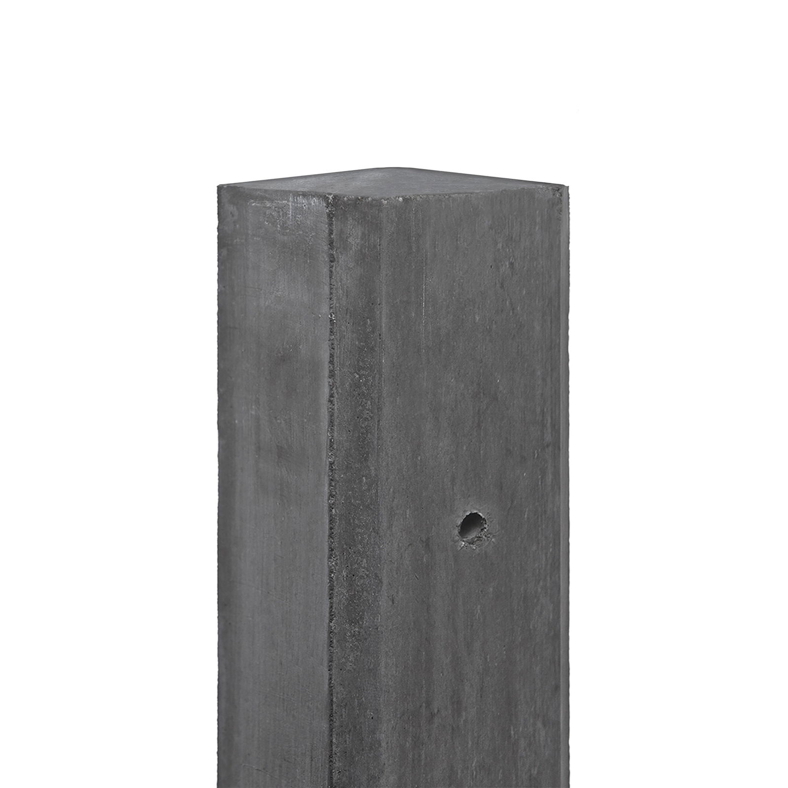 Tuindeco Berton paal IJssel antraciet tussenmodel 280 cm  - 