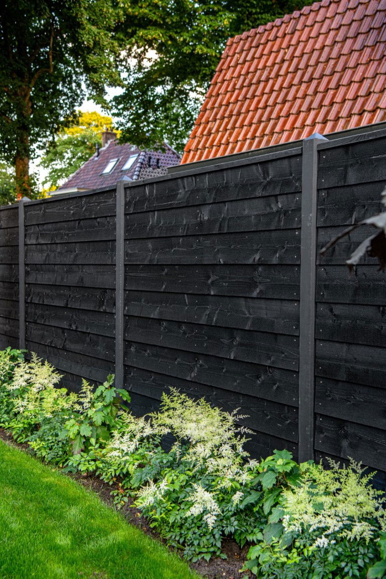 Tuindeco Berton paal IJssel gecoat hoekmodel 280 cm  - 