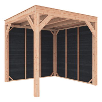 Outdoor life Douglas Overkapping Z-ZR 250x250 - 