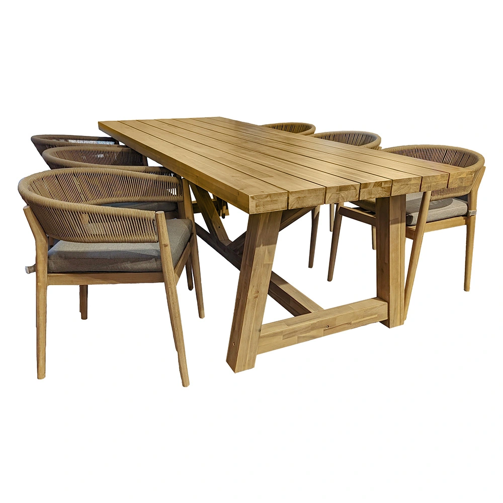 Buitengewoon de boet Oudorp Brienza Diningset  - 